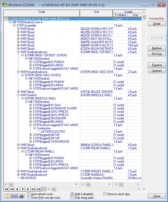 product_structure